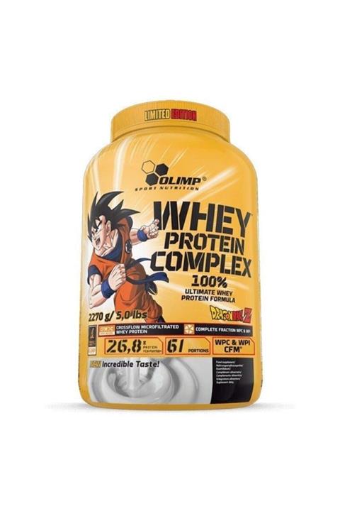 Olimp Whey Protein Dragon Ball Z Edition 2270 gr Çikolata