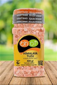 Binot Baharat Himalaya Tuzu Pembe Tane 400gr Kavanoz