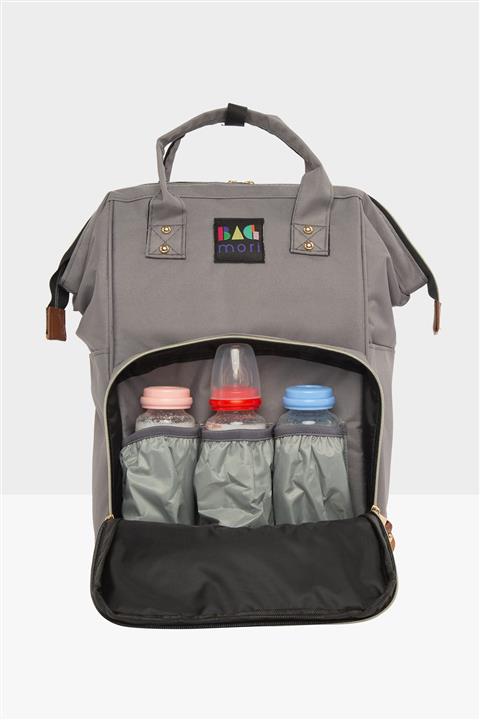 Bagmori Gri Anne Bebek Bakım Sırt Çantası M000001270