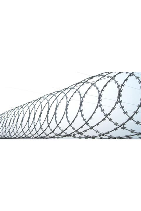 YILMAZ YAPI Düzlemsel Jiletli Tel 45cm Çap 50mt