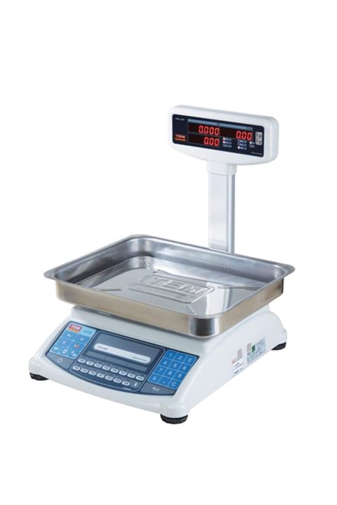 TEM Ata Led Boyunlu Fiyat Hesaplamalı Terazi 60 kg