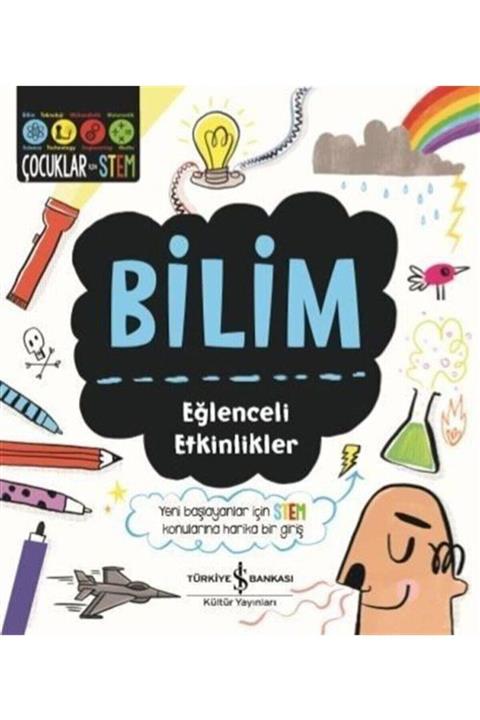 İş Bankası Kültür Yayınları Eğlenceli Etkinlikler Bilim Sam Hutchinson
