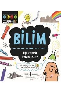 İş Bankası Kültür Yayınları Eğlenceli Etkinlikler Bilim Sam Hutchinson