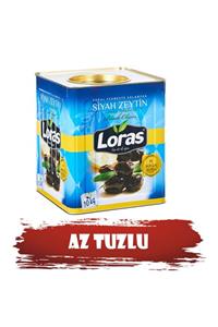 loras zeytin Loras Gemlik Siyah Teneke Mega 10.000 Gr (261 - 290)