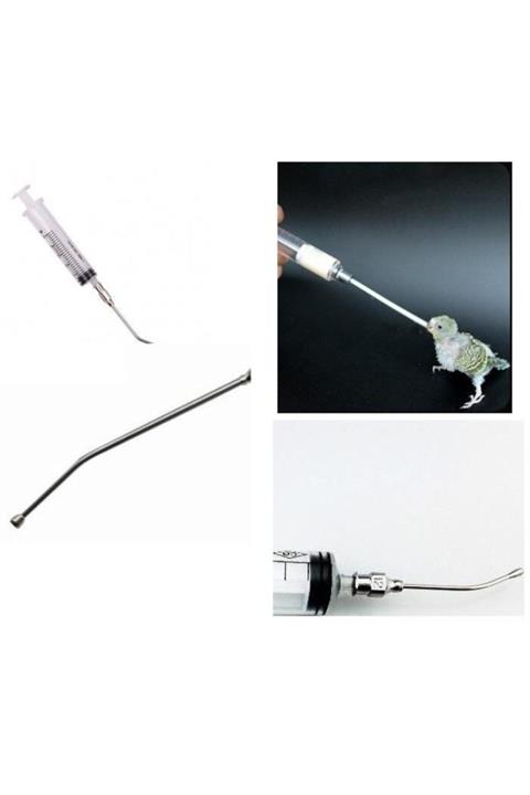 pro ithalat Profesyonel Kuş Elle Besleme Şırıngası