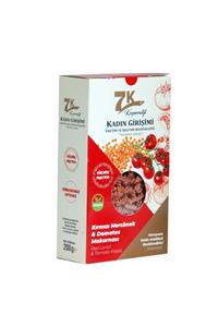 7KKADINGİRİŞİMKOOPERATİFİ Organik Doğal Katkısız Yüksek Proteinli Kırmızı Mercimek Ve Domates Makarnası 200 Gr