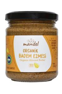 Mandel Organik %100 Badem Ezmesi 180 Gr