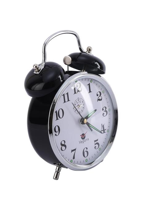 Vegans Nostalji Kurmalı Masa Saati