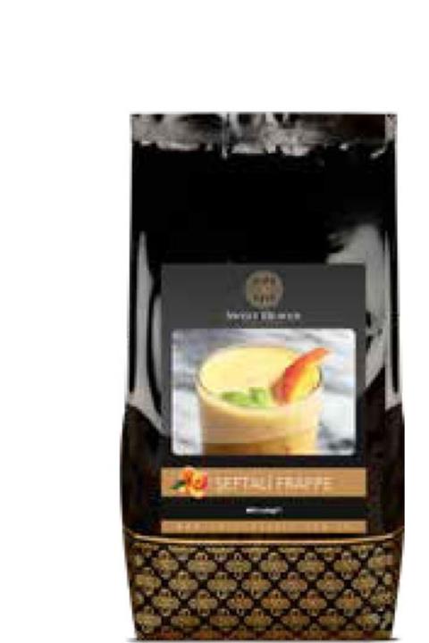 Sweet Heaven Şeftali Frappe - Mılkshake (poşet) 1000 Gr