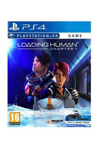 Maximum Games Ps4 Loading Human Chapter 1 (vr) Ps4 Oyun