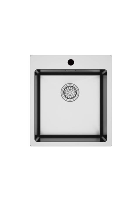 Hafele Novara10 Eviye Seti 450x505mm Paslanmaz Çelik Parlak