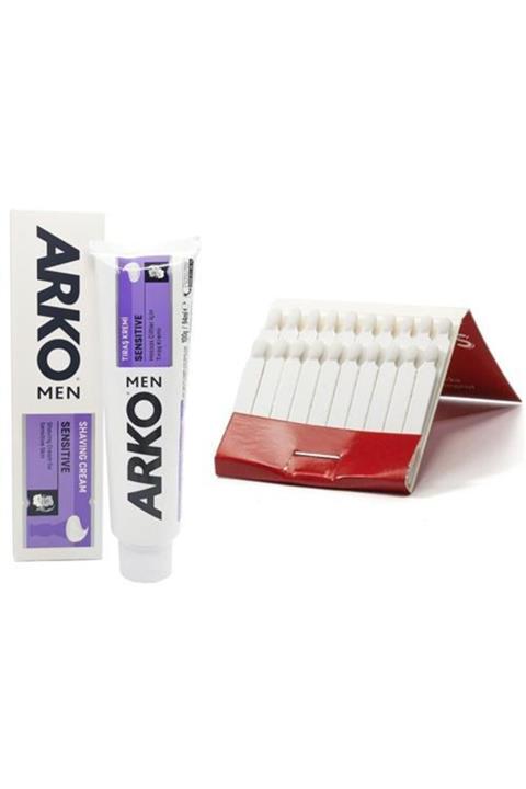 Transformacion Arko Men Sensitive Tıraş Kremi 20 Kan Taşı