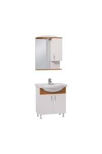 DENKO Trend 55 Cm Banyo Dolabı Takımı