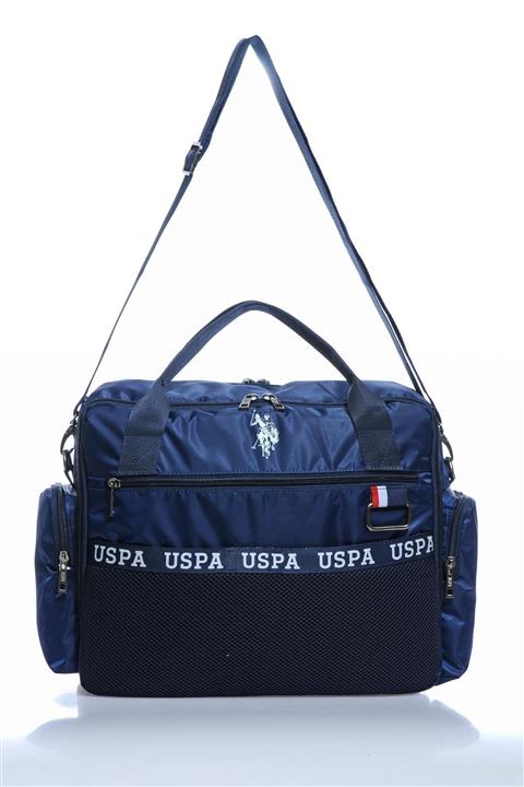 U.S. Polo Assn. Plabç21599 Lacivert Kadın Bebek Bakım Omuz Çantası