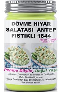 SPANA Dövme Hıyar Salatası Antep Fıstıklı 1844 Ev Yapımı Katkısız 330gr