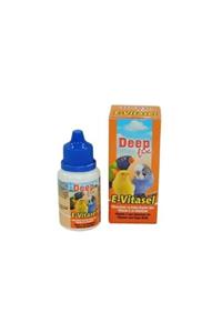 Deep Fix E-vitasel Güvercin Ve Kafes Kuşları Için Vitamin Ve Selenyum 30 Ml