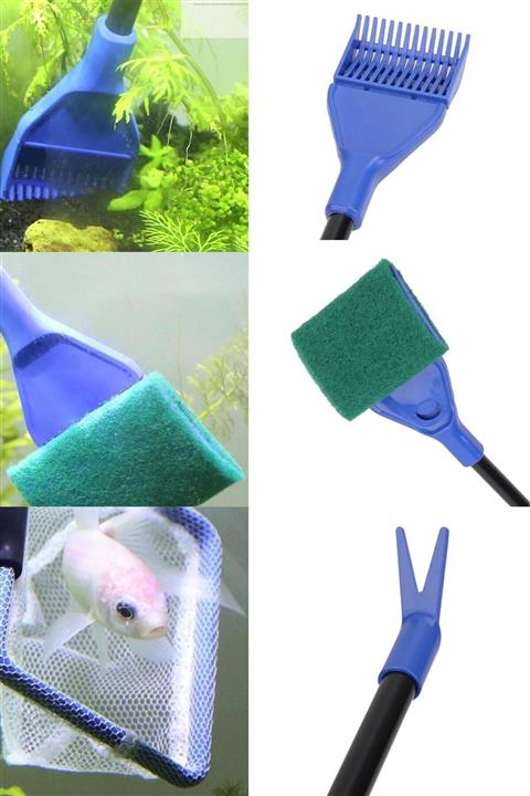 5DM Akvaryum Tankı Temizleme Seti - Akvaryum Balığı Bakım Seti