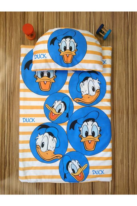 Hemi Baby Ördek Motifli Alt Açma Minderi, Bakım Örtüsü