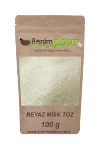 Benim Aktar Benimaktar Beyaz Misk Toz 100 gr