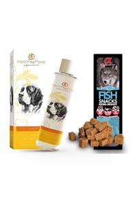 HEALTH FOR PAWS Kaşıntı Egzama Ve Tüy Dökümü Önleyici 200 Ml Şampuan Ödül Maması Hediyeli