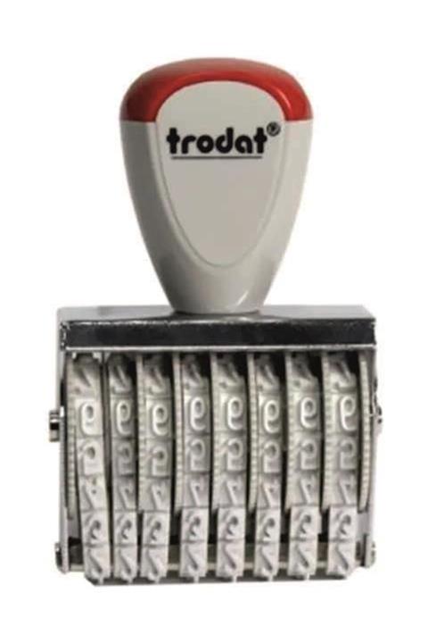 Trodat 4mm 8 Hane Numaratör 11548