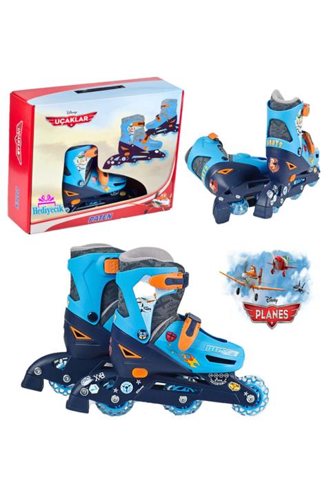 hediyecik Disney Planes Uçaklar Paten 37-40