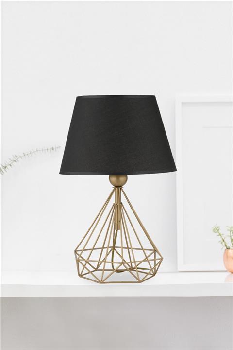 Hmydesign Kerkii Abajur Gold-black