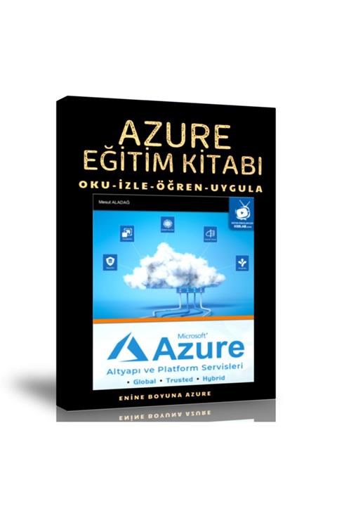 Enine Boyuna Eğitim Azure Eğitim Kitabı Video Destekli