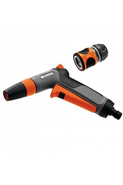 Gardena 18301-33 Classic Hortum Tabanacası Ve 1/2 Bağlantı Ucu Set