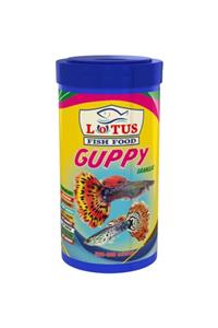 Lotus Guppy Granulat 100 ml Lepistes Moli Tetrazon Kılıç Balık Yemi