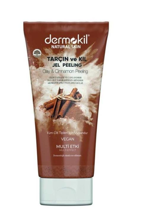 Dermokil Natural Skin Tarçın & Kil Jel Peeling