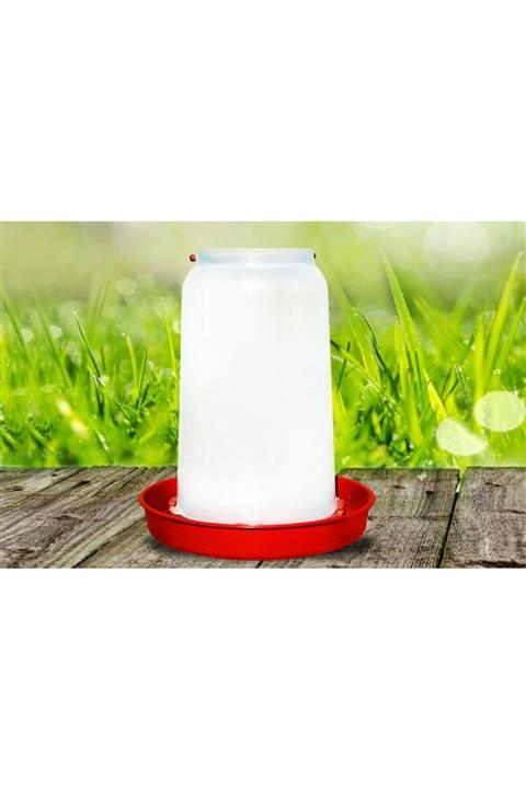 Asenya Suluk 12 lt Tavuk Suluğu Civciv Suluğu Kanatlı Suluğu Plastik Suluk