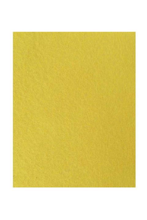 Lino Keçe Sarı 10lu (50x70 Cm.)