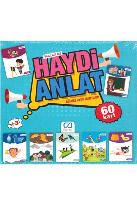 CA Games Ca Haydi Anlat