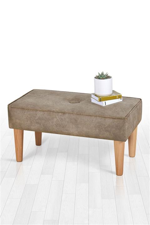 Lorencehome Kahve Square Puf Kahve Ty9054