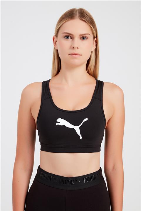 Puma 4KEEPS PM Siyah Kadın Sporcu Sütyeni 101119356