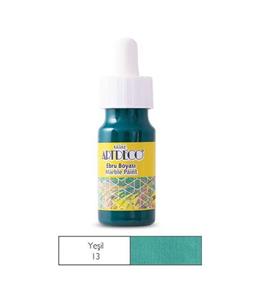 Artdeco Ebru Boyası 30ml Yeşil 13