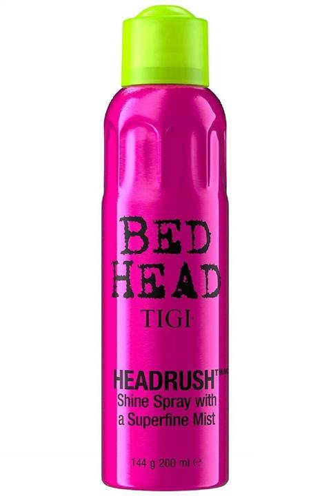 Tigi Bed Head Headrush Ekstra Parlaklık Veren Saç Spreyi 200ml