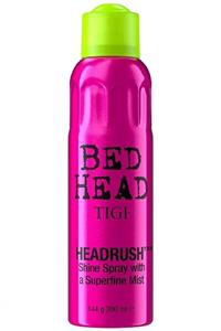 Tigi Bed Head Headrush Ekstra Parlaklık Veren Saç Spreyi 200ml