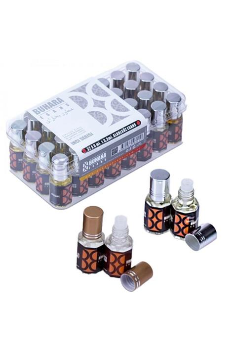 BUHARA ESANS Inci Serisi Hac Ve Ümre Için Dağıtmalık Esans 32 Adet 6 Ml 2 Paket