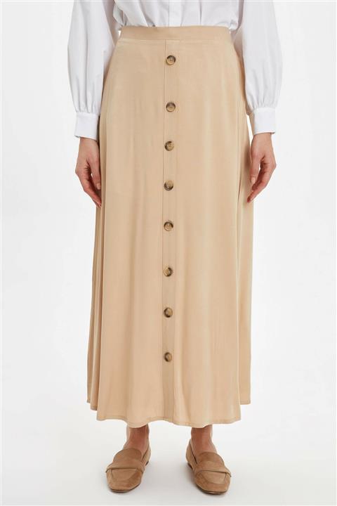 DeFacto Relax Fit Dokuma Etek