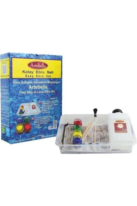Artebella Kolay Ebru Seti No:1