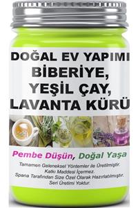 SPANA Doğal Biberiye,yeşilçay,lavanta Kürü Ev Yapımı Katkısız 500ml