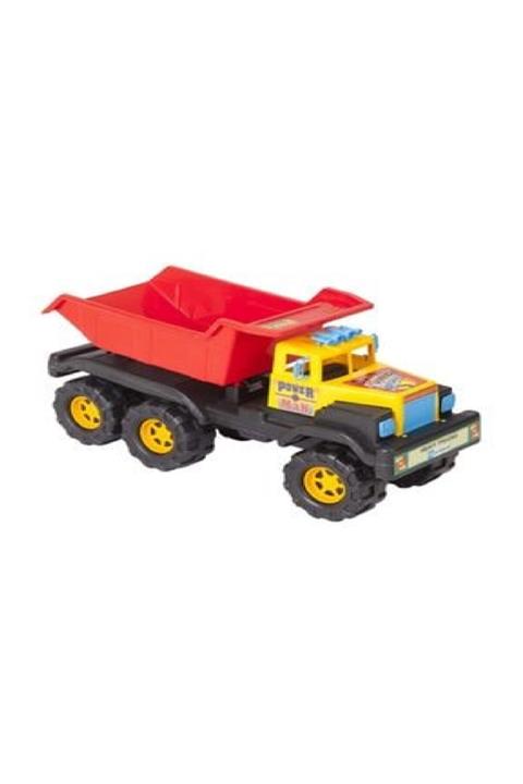 Güçlü Plastik Güçlü Power Man Kamyon 300 Kg 210x635x340 Kırmızı