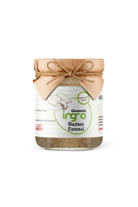 İngro Badem Ezmesi (Parçacıklı Lezzet) 400 G