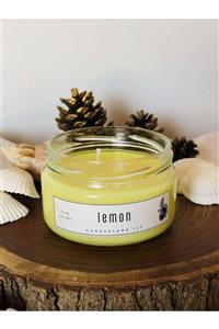 CandleLand.ist Limon Esanslı Aromaterapi Mum