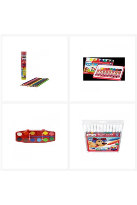 Fatih Okula Dönüş Boyama Seti No:7