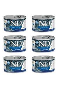 N&D Ocean Morina Balığı Karides Ve Balkabaklı Konserve Yavru Kedi 80gr 6adet