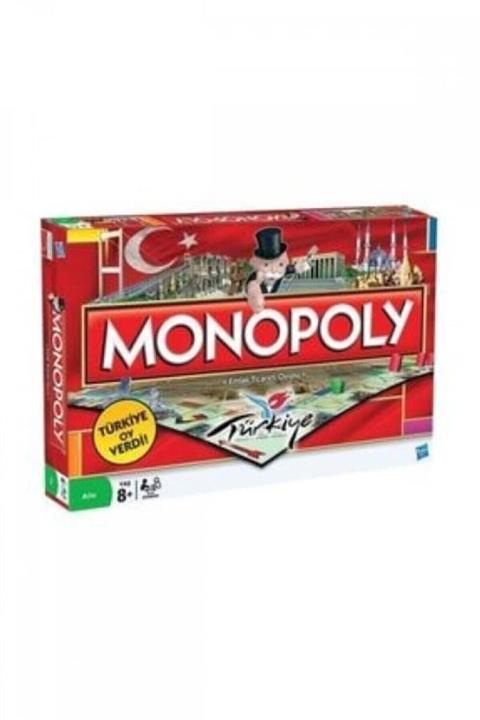 Monopoly Türkiye Kutu Oyunu