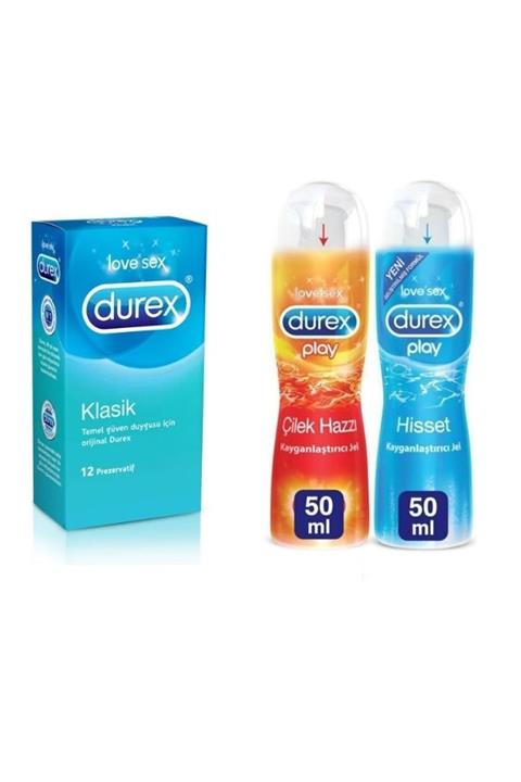 Durex 3 Lü Set
